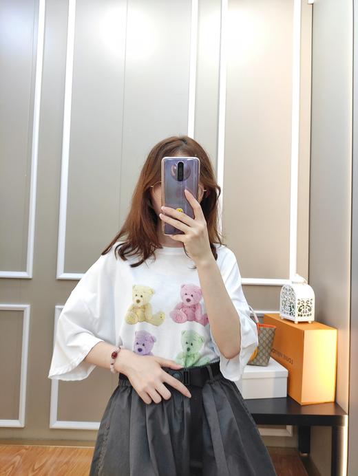 女四个小熊长T610 商品图3