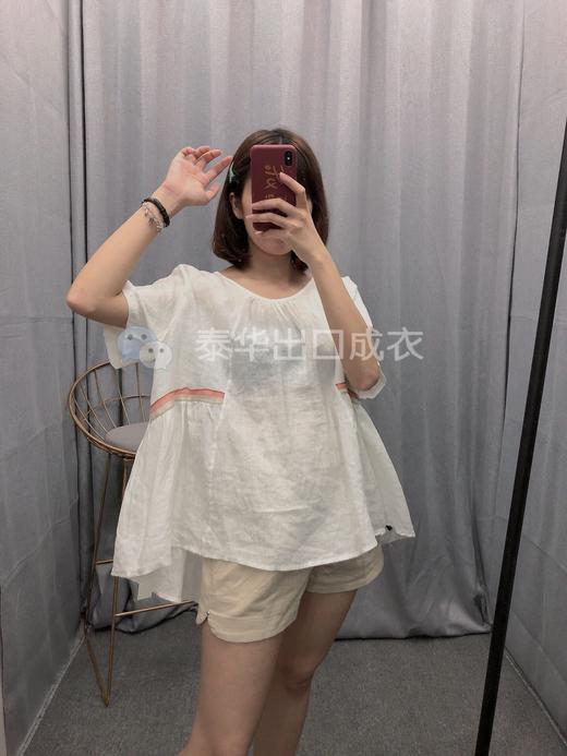 上女麻衫956-B 商品图2