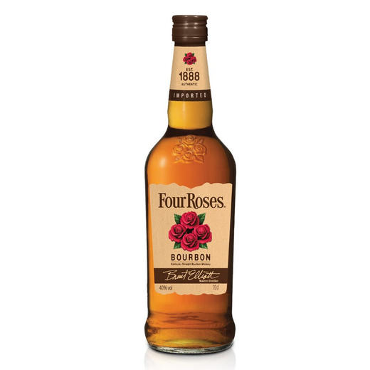 肯塔基波旁波本四玫瑰威士忌700ml/1瓶/2瓶 商品图0