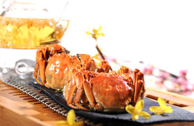 陈年花雕醉蟹(只)