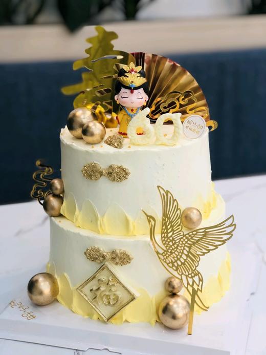 皇后娘娘主题蛋糕 商品图0