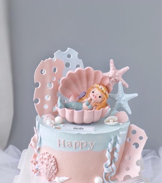 海洋传说-美人鱼蛋糕 商品图0