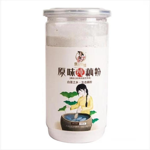 江西原味纯藕粉400g 商品图3