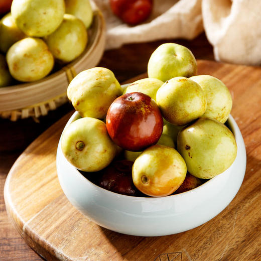 陕西大荔脆冬枣果肉饱满鲜甜爽脆现摘现发3斤装 商品图3