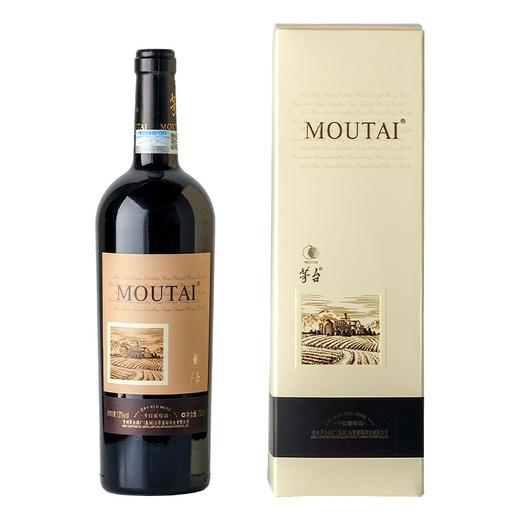 茅台干红葡萄酒750ml 单瓶 商品图0