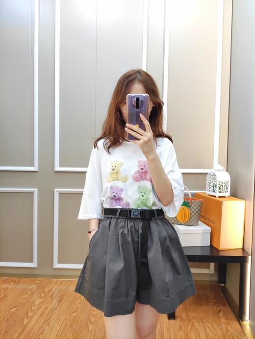 女四个小熊长T610 商品图2