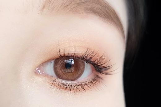 lillilly Y05薄藤粉棕 国产 非离子 月抛隐形眼镜 14.5 商品图7