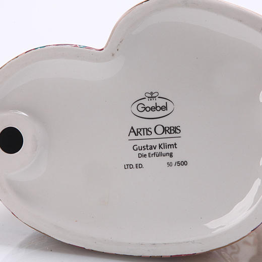 【6F】德国高宝Goebel进口陶瓷欧式摆件情侣结婚礼品限量收藏艺术品克里姆特 商品图3