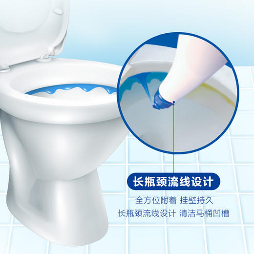 日本狮王洁厕灵马桶清洁剂450ml/112459 分解污垢草本清香干净卫生 商品图2