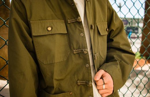 1J1002D多口袋工装夹克 商品图2