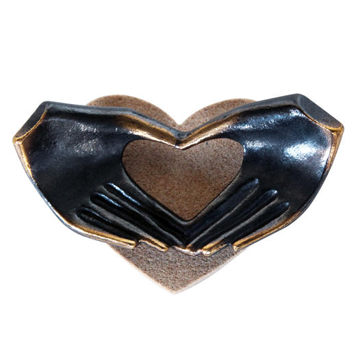 【6F】阿斯蒙迪雷蒙德国进口欧式摆件纯铜手摆件创意礼品高端商务礼品 商品图0