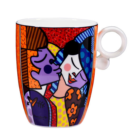 【6F】德国高宝Goebel进口陶瓷礼品马克杯情侣水杯大容量咖啡杯 商品图2