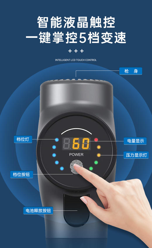 台湾  欧芝 筋膜枪 商品图10