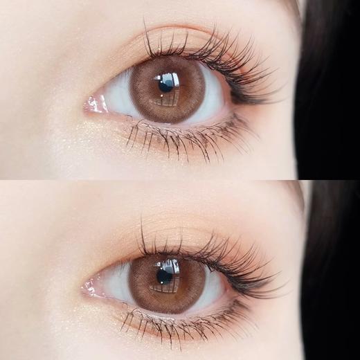 lillilly Y05薄藤粉棕 国产 非离子 月抛隐形眼镜 14.5 商品图10