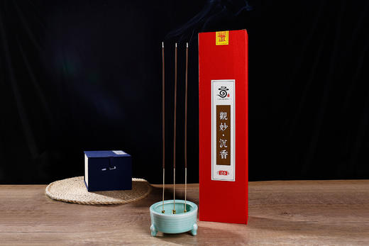沉香供香竹签香，品香，修真悟道，天然香料无化学添加 商品图1