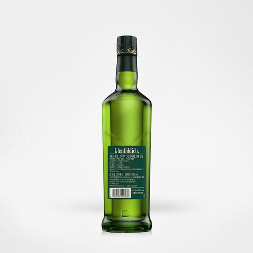 格兰菲迪 12年单一麦芽苏格兰威士忌700ml/1瓶 商品图1