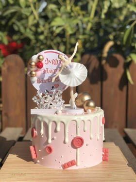 芭蕾小仙女蛋糕