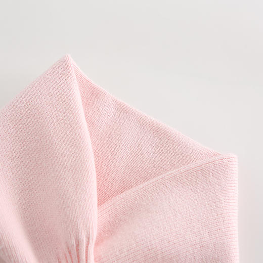 丽婴房女童儿童宝宝围脖毛绒公主可爱防风保暖 商品图3