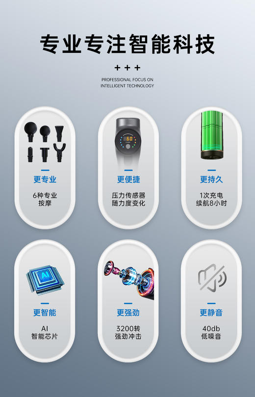 台湾  欧芝 筋膜枪 商品图14