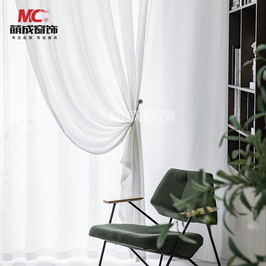 百叶纱（门幅2.8米-3.2米-3.6米）/布料/配套纱 商品图3