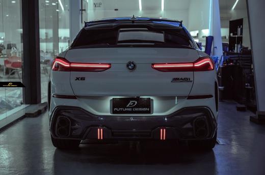 宝马 BMW G06 X6 FD GT 高品质 碳纤维后唇（含尾喉） 商品图1