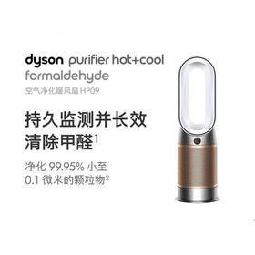 1F  dyson戴森凉暖净化扇 HP09