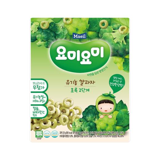 韩国原装进口Maeil每日友咪友咪米条/米圈25g 商品图5