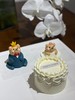 新郎新娘订婚卡通熊蛋糕，领证 商品缩略图0