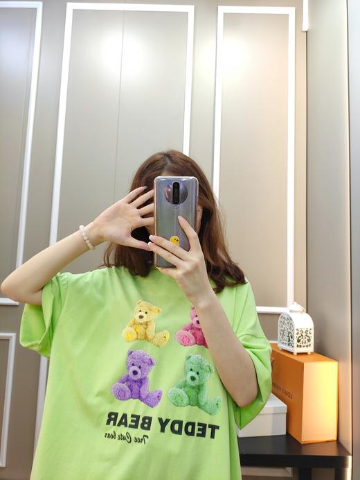 女四个小熊长T610 商品图1