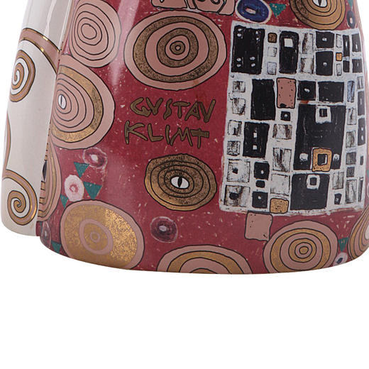 【6F】德国高宝Goebel进口陶瓷欧式摆件情侣结婚礼品限量收藏艺术品克里姆特 商品图2