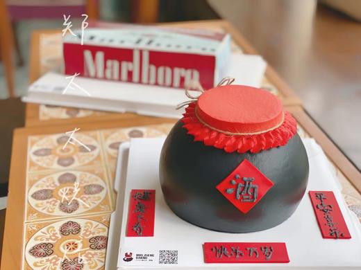 酒神造型款蛋糕 商品图2