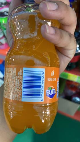 芬达/橙味 300mL PET瓶装饮料
