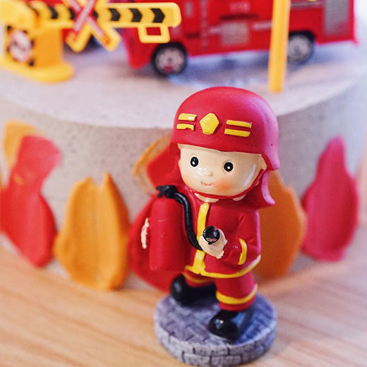 消防队咸奶油蛋糕 商品图1