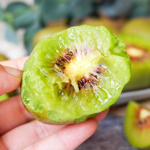 【顺丰发货】四川红心猕猴桃当季现摘现发清甜多汁果肉细嫩满满维C 商品图5