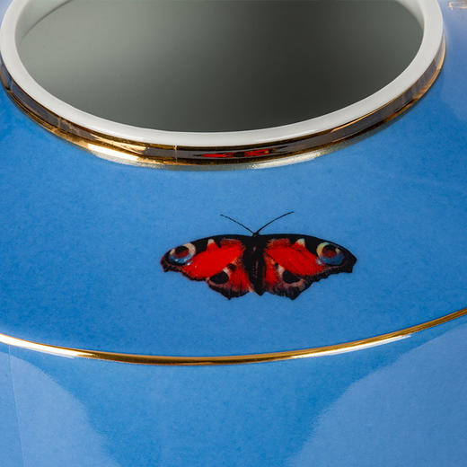 【6F】德国高宝Goebel进口陶瓷花瓶欧式客厅玄关桌面干花小花瓶家居饰品 商品图2