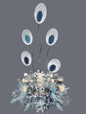 孔雀开屏路引【运费自理】