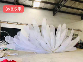 羽毛背景【运费自理】