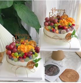缤纷水果蛋糕