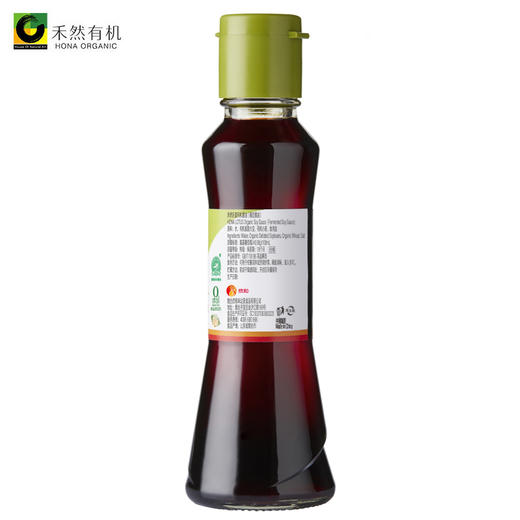 禾然 乐童有机酱油 160ml 商品图3