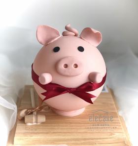 猪猪星球敲敲乐蛋糕