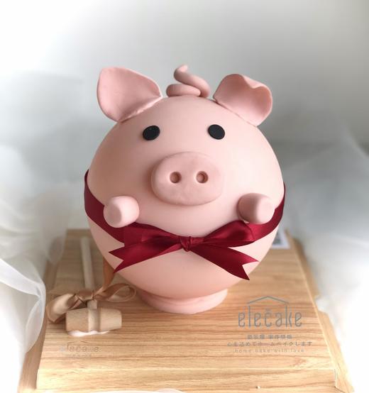 猪猪星球敲敲乐蛋糕 商品图0