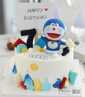 [生日蛋糕]哆啦A梦款