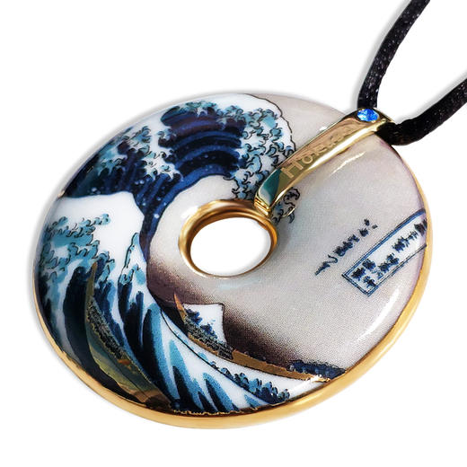 【6F】德国高宝Goebel进口陶瓷礼品挂陶瓷坠欧式项链首饰创意礼品艺术品 商品图2