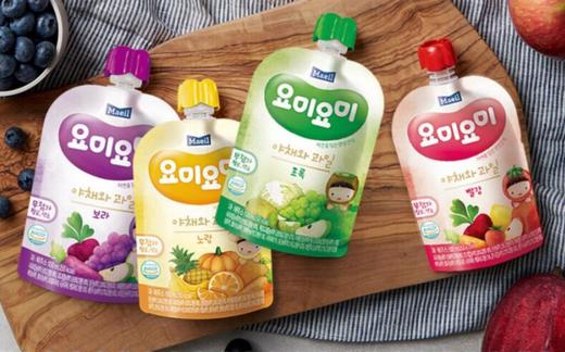 Maeil每日友咪友咪果蔬汁饮料100ml【果汁乳品】 商品图4