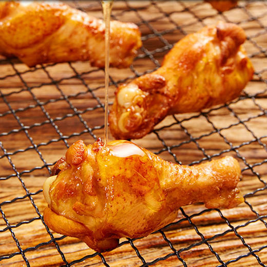 无穷烤鸡翅根60g包10包送90g无穷酱卤鸭翅根1包