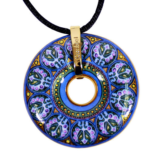 【6F】德国高宝Goebel进口陶瓷礼品陶瓷挂坠欧式项链首饰挂件情侣礼品 商品图1