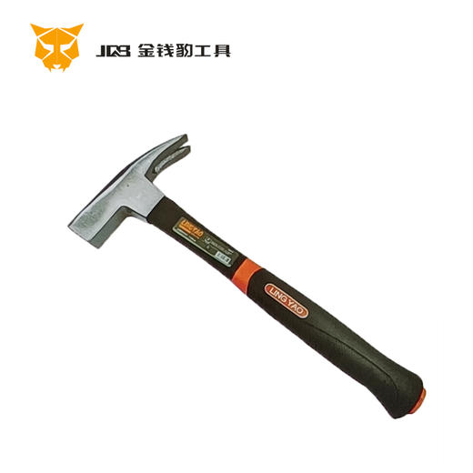 三色柄强磁方顶羊角锤 商品图0