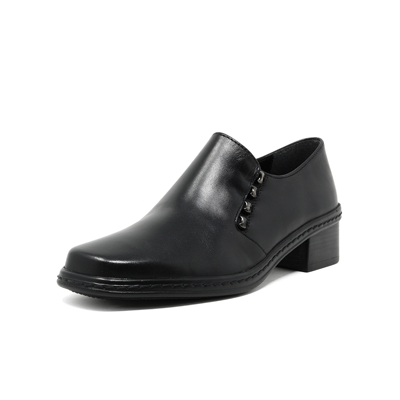 gabor嘉步德国女鞋2021春夏新款方根套脚休闲单鞋04443