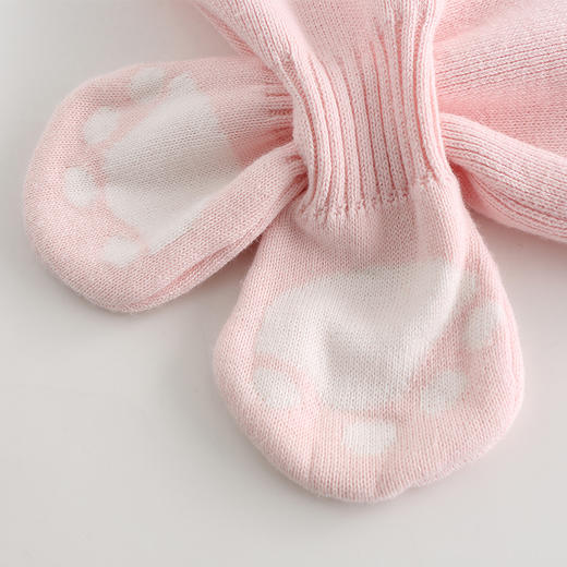 丽婴房女童儿童宝宝围脖毛绒公主可爱防风保暖 商品图4