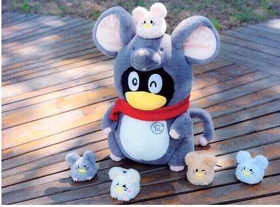 腾讯定制企鹅公仔 商品图0